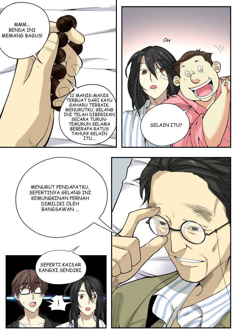 Collecting the Divine chapter 3
